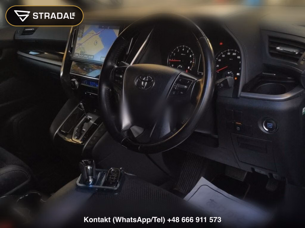 TOYOTA ALPHARD 2.5S A PACKAGE TYPE BLACK, miniaturka 4