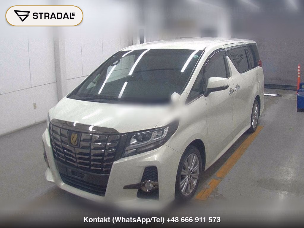 TOYOTA ALPHARD 2.5S A PACKAGE TYPE BLACK, miniaturka 5
