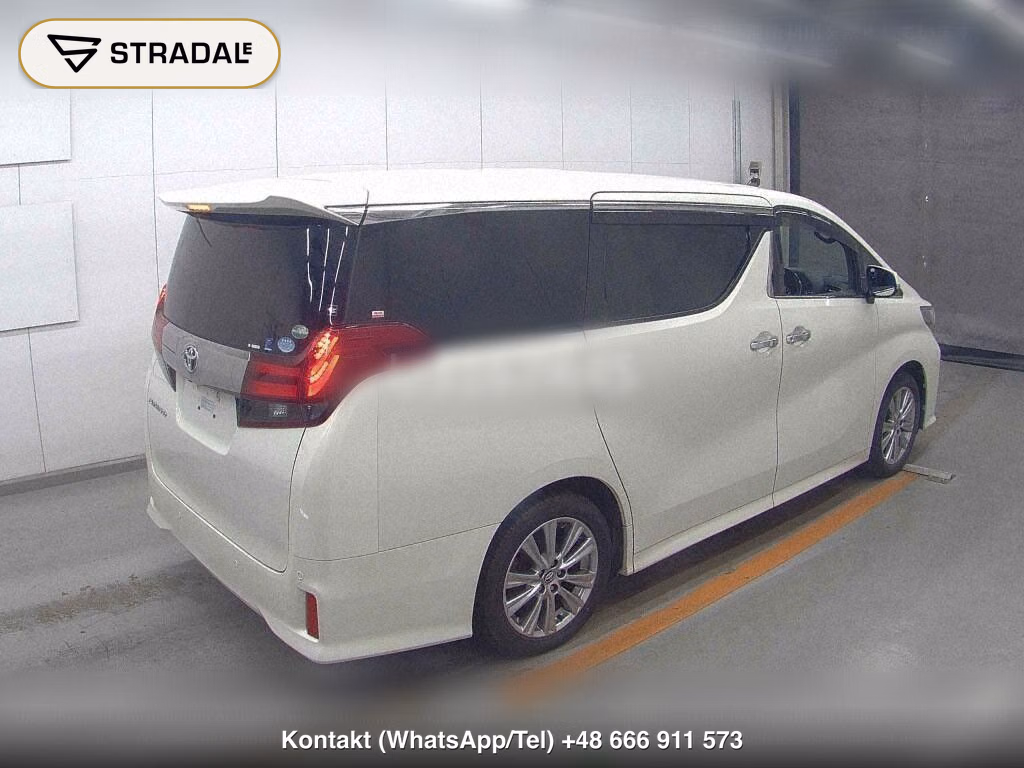 TOYOTA ALPHARD 2.5S A PACKAGE TYPE BLACK, miniaturka 6