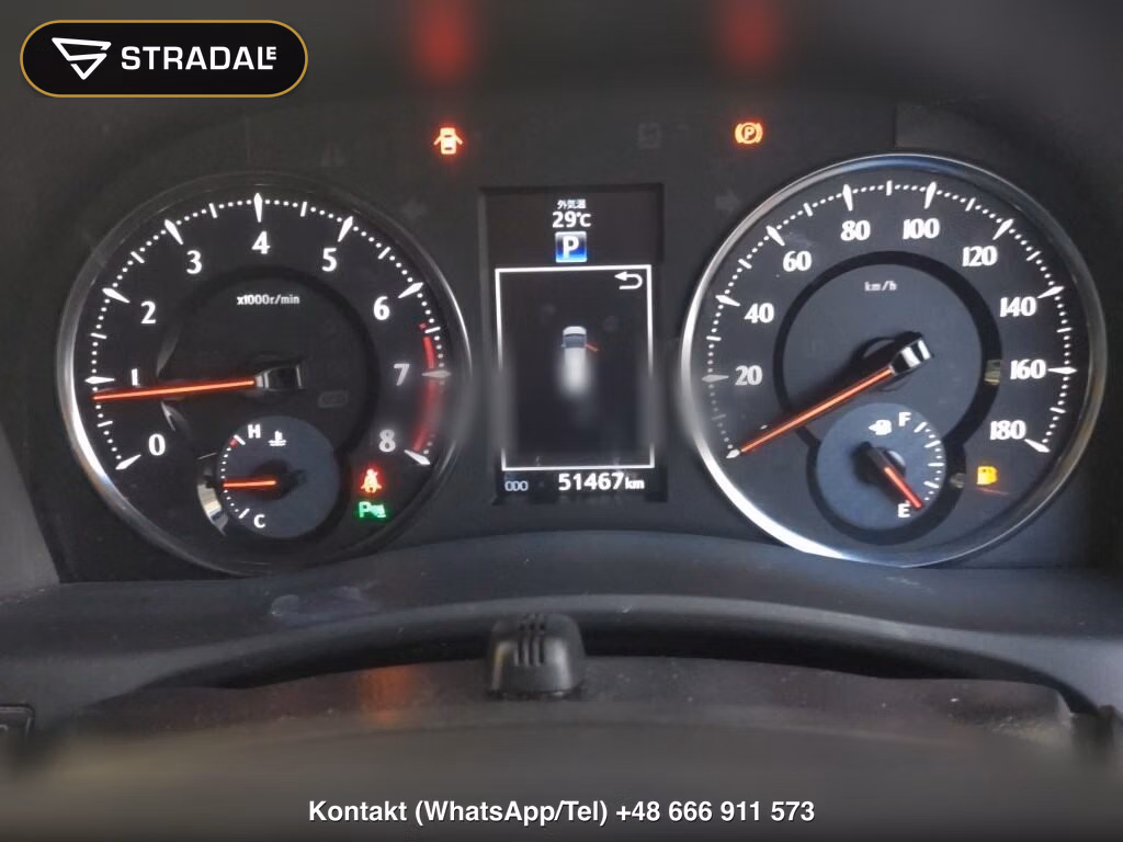 TOYOTA ALPHARD 2.5S A PACKAGE TYPE BLACK, miniaturka 7