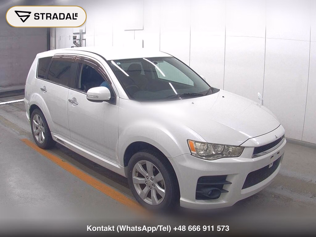 MITSUBISHI OUTLANDER 4WD ROADEST 20G 2011, aukcja z Japonii, zdjęcie 1