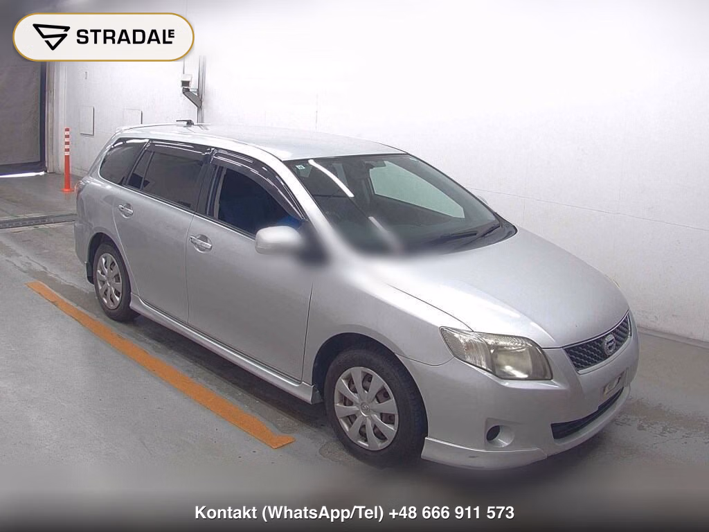 TOYOTA COROLLA FIELDER 1.5X LIGHT 2011, aukcja z Japonii, zdjęcie 1