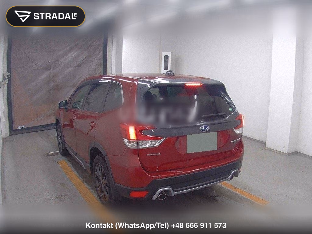 SUBARU FORESTER 4WD SPORT, miniaturka 3