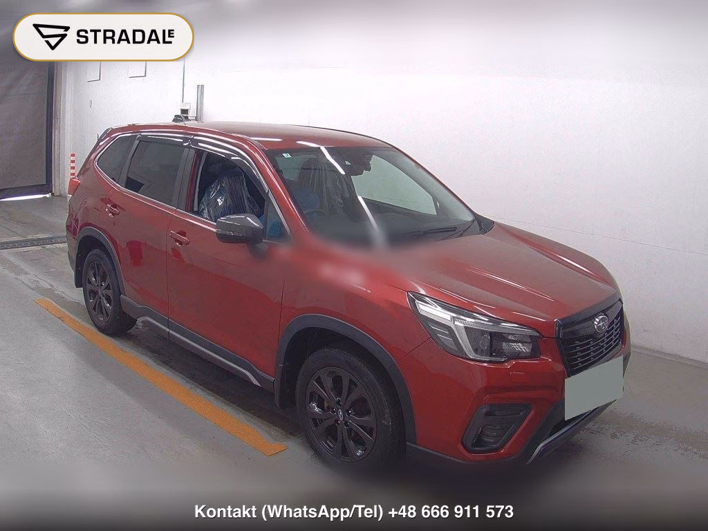 SUBARU FORESTER 4WD SPORT 2021, aukcja z Japonii, zdjęcie 1