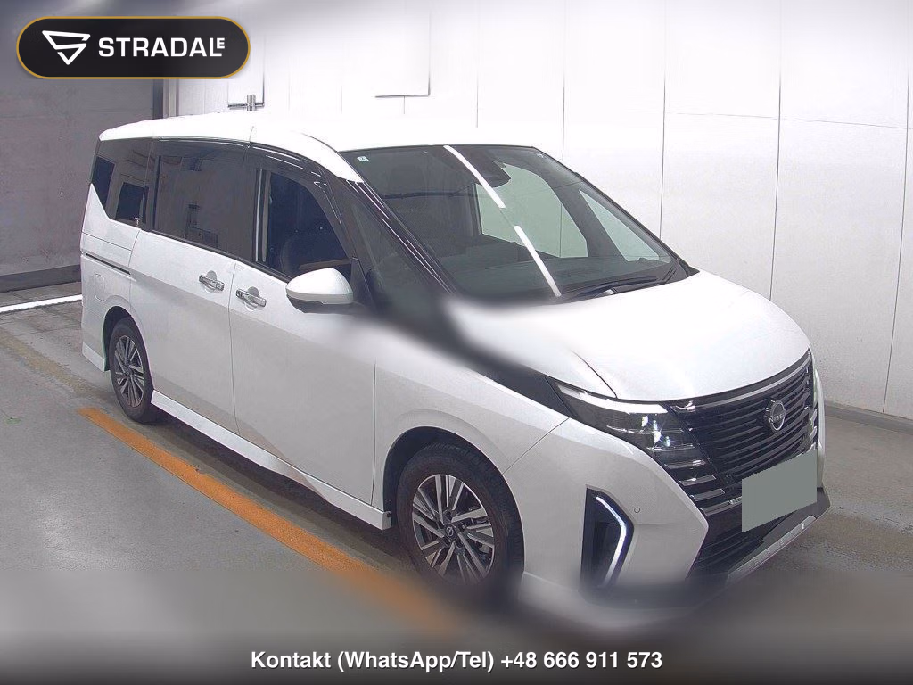 NISSAN SERENA 5D E-POWER HIGHWAY STAR V 2024, aukcja z Japonii, zdjęcie 1