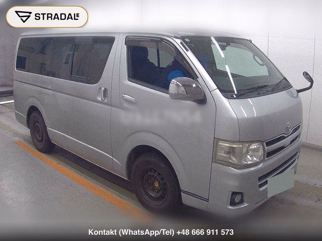 TOYOTA HIACE VAN 5D LONG SUPER GL, miniaturka 2