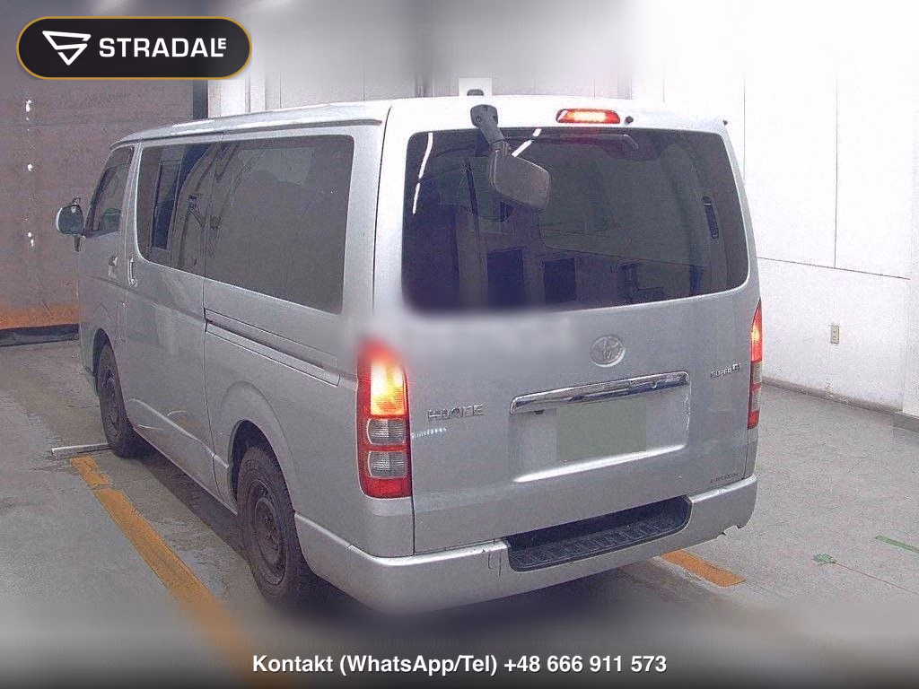 TOYOTA HIACE VAN 5D LONG SUPER GL, miniaturka 3
