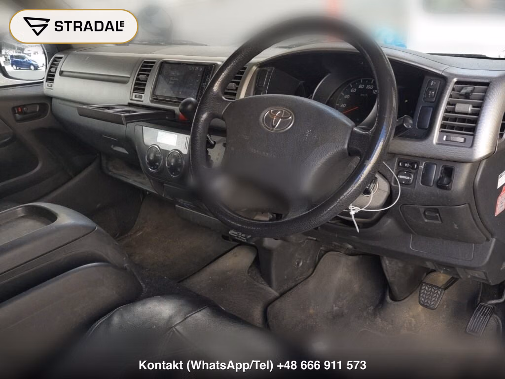 TOYOTA HIACE VAN 5D LONG SUPER GL, miniaturka 4