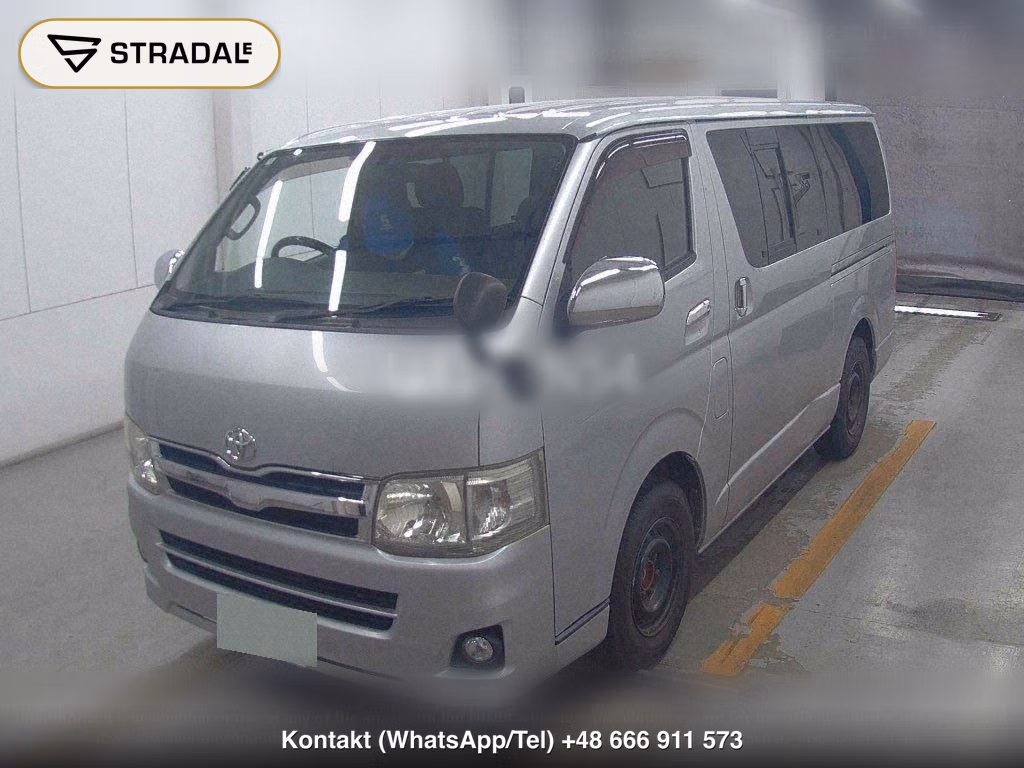 TOYOTA HIACE VAN 5D LONG SUPER GL, miniaturka 5
