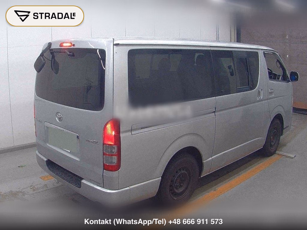 TOYOTA HIACE VAN 5D LONG SUPER GL, miniaturka 6