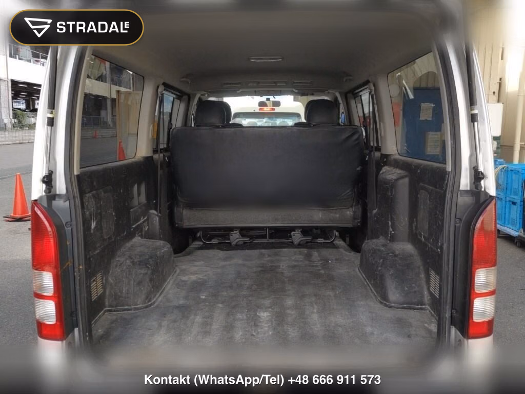 TOYOTA HIACE VAN 5D LONG SUPER GL, miniaturka 7