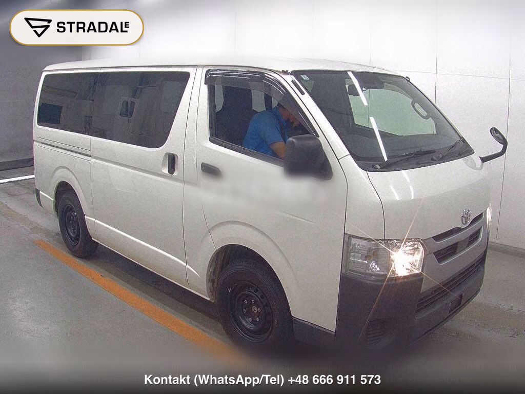 TOYOTA HIACE VAN 5D DX, miniaturka 2