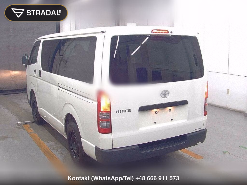 TOYOTA HIACE VAN 5D DX, miniaturka 3