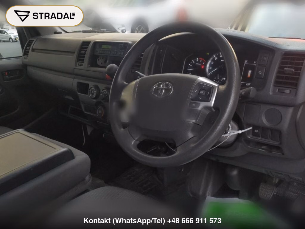 TOYOTA HIACE VAN 5D DX, miniaturka 4