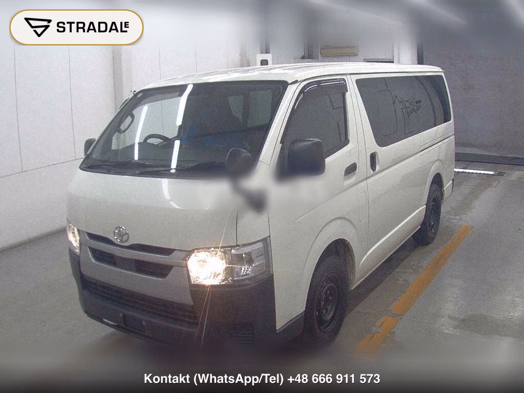 TOYOTA HIACE VAN 5D DX, miniaturka 5