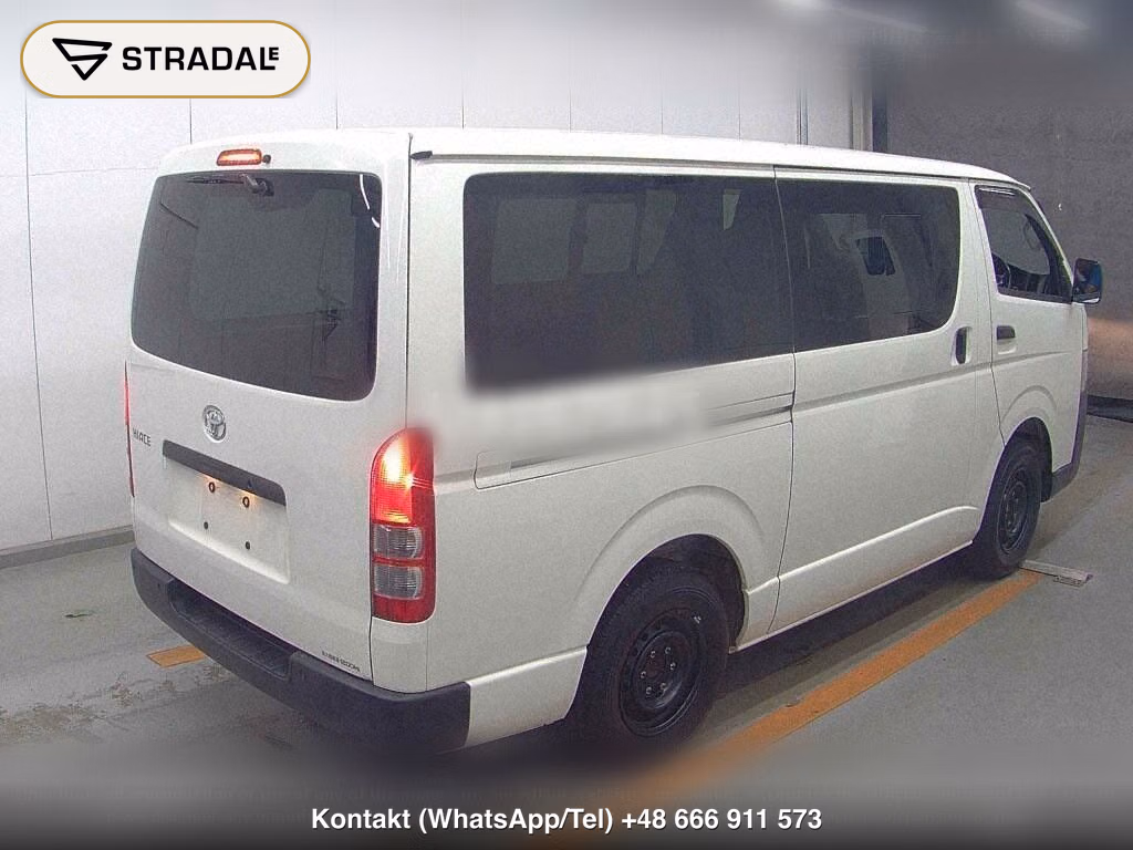 TOYOTA HIACE VAN 5D DX, miniaturka 6