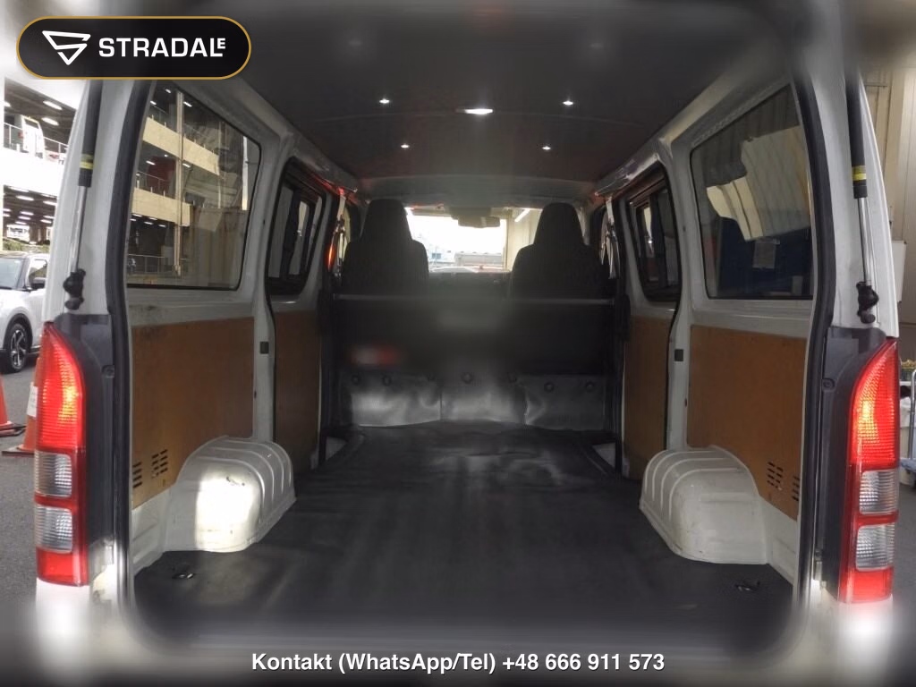 TOYOTA HIACE VAN 5D DX, miniaturka 7