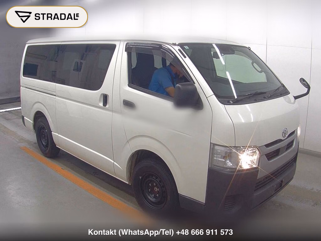 TOYOTA HIACE VAN 5D DX 2023, aukcja z Japonii, zdjęcie 1