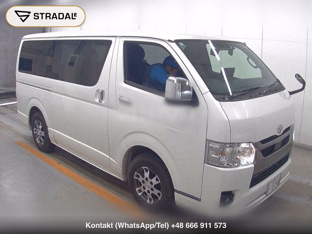 TOYOTA HIACE VAN 5D LONG SUPER GL DARK PRIME S, miniaturka 2