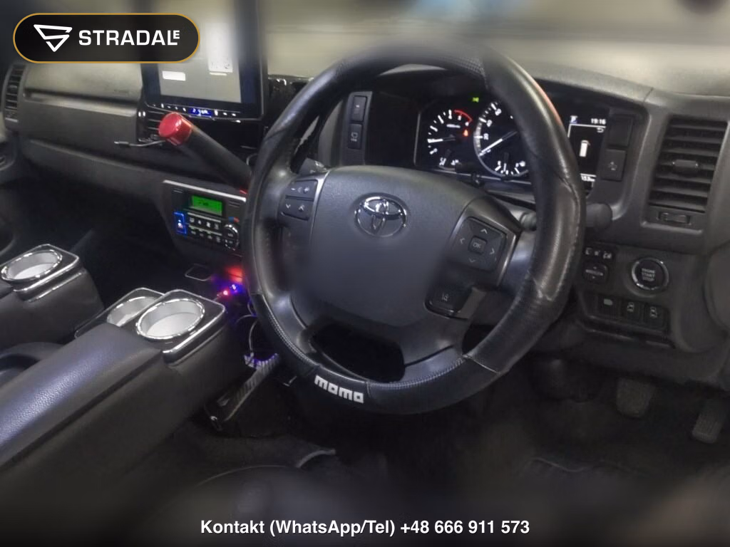 TOYOTA HIACE VAN 5D LONG SUPER GL DARK PRIME S, miniaturka 4