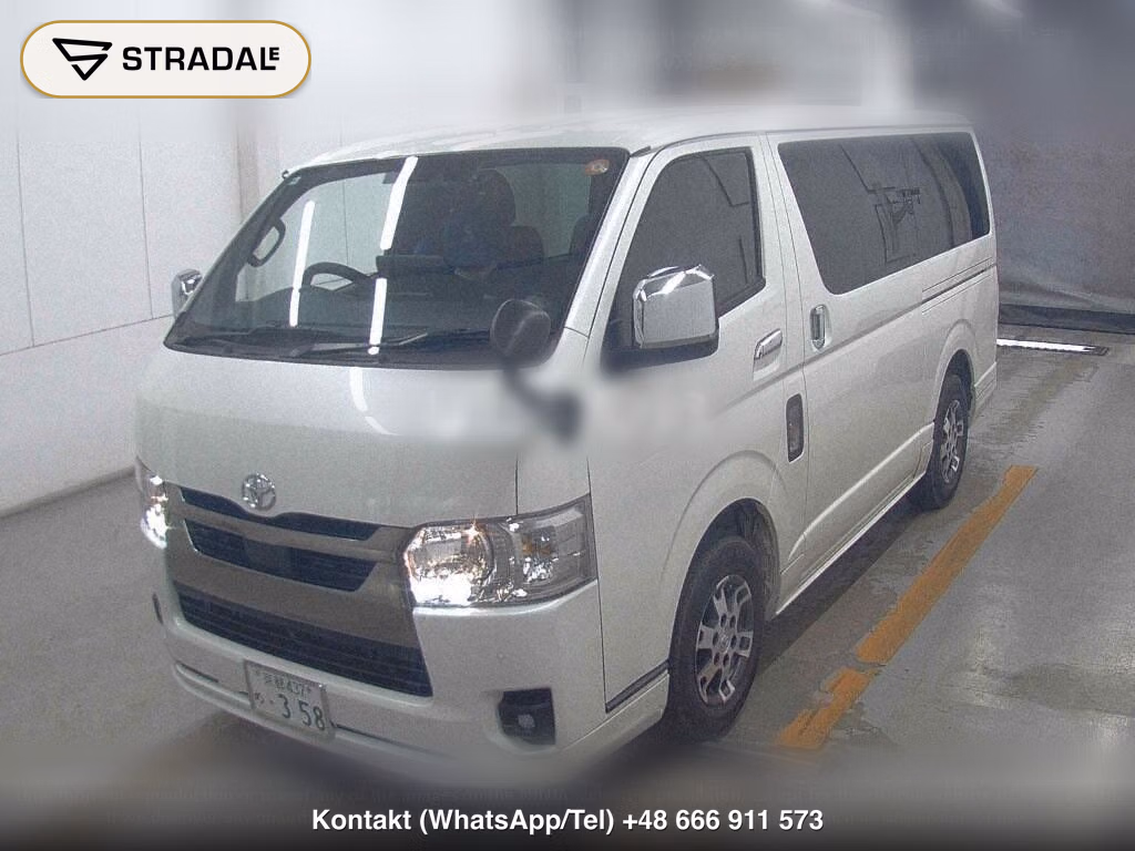 TOYOTA HIACE VAN 5D LONG SUPER GL DARK PRIME S, miniaturka 5