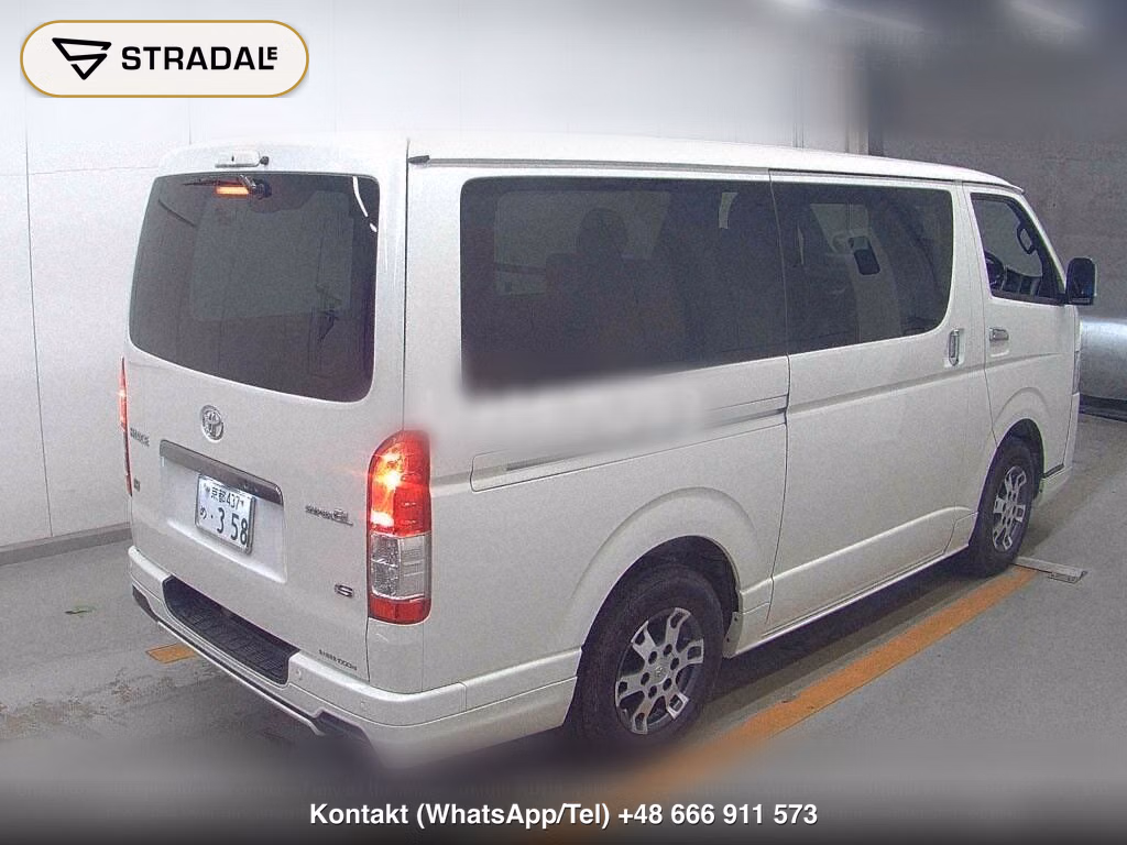 TOYOTA HIACE VAN 5D LONG SUPER GL DARK PRIME S, miniaturka 6