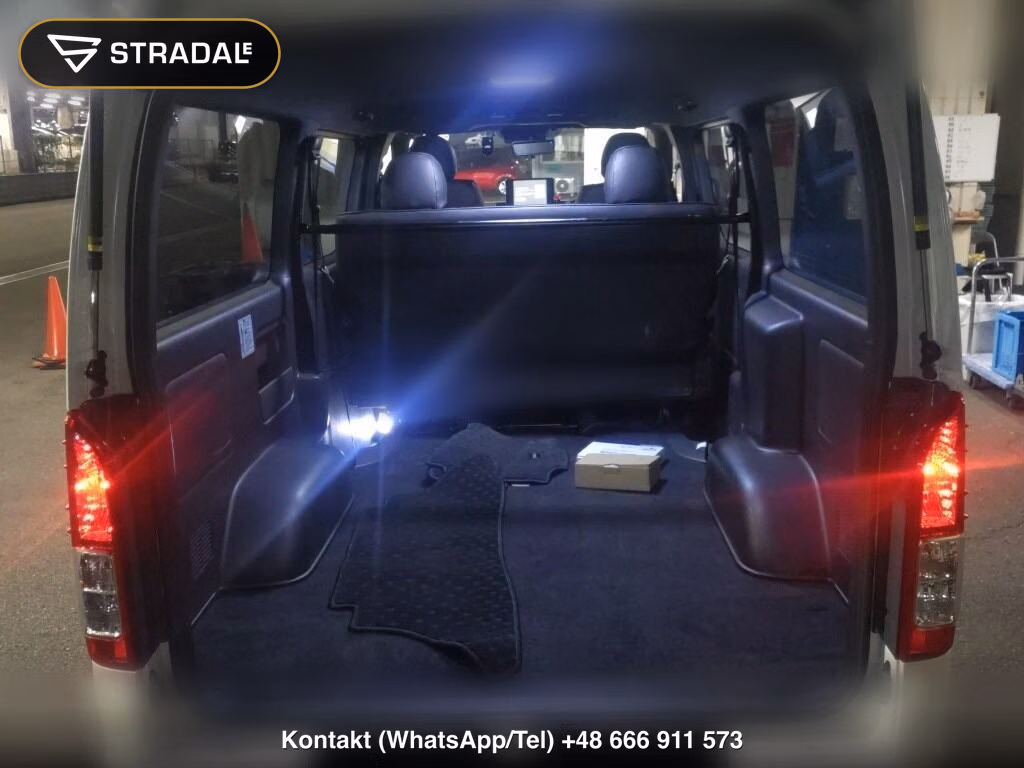 TOYOTA HIACE VAN 5D LONG SUPER GL DARK PRIME S, miniaturka 7