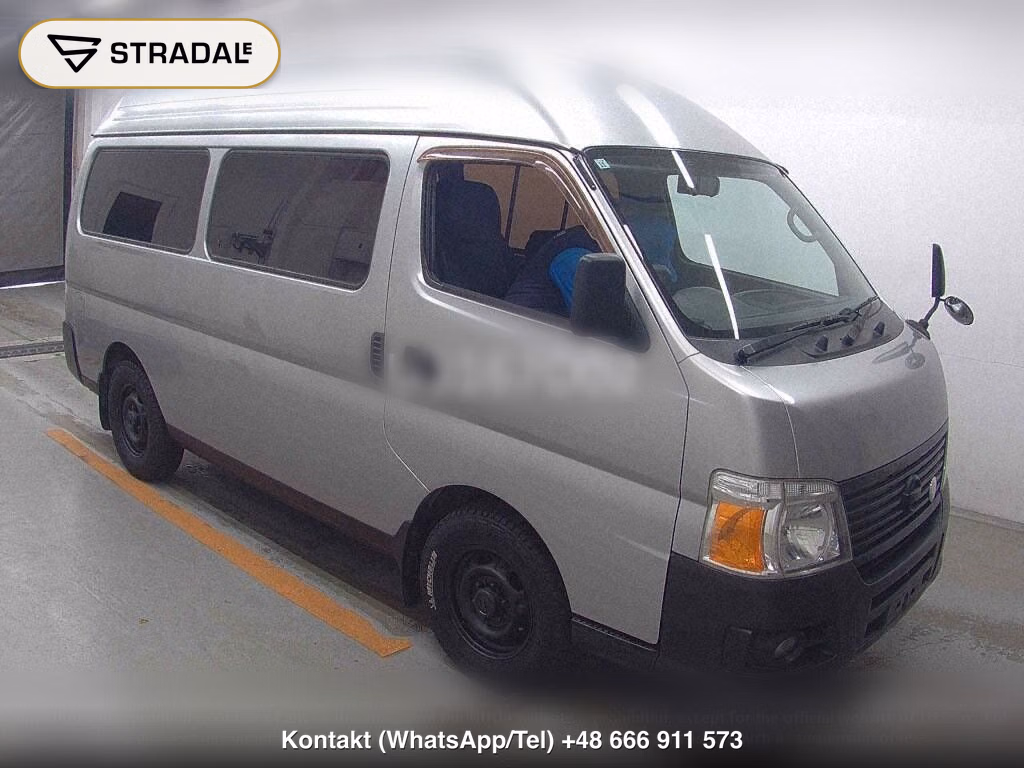 NISSAN CARAVAN 4D S LONG DX, miniaturka 2
