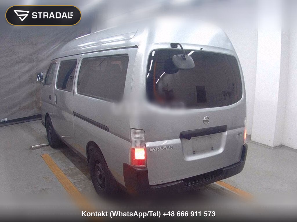 NISSAN CARAVAN 4D S LONG DX, miniaturka 3