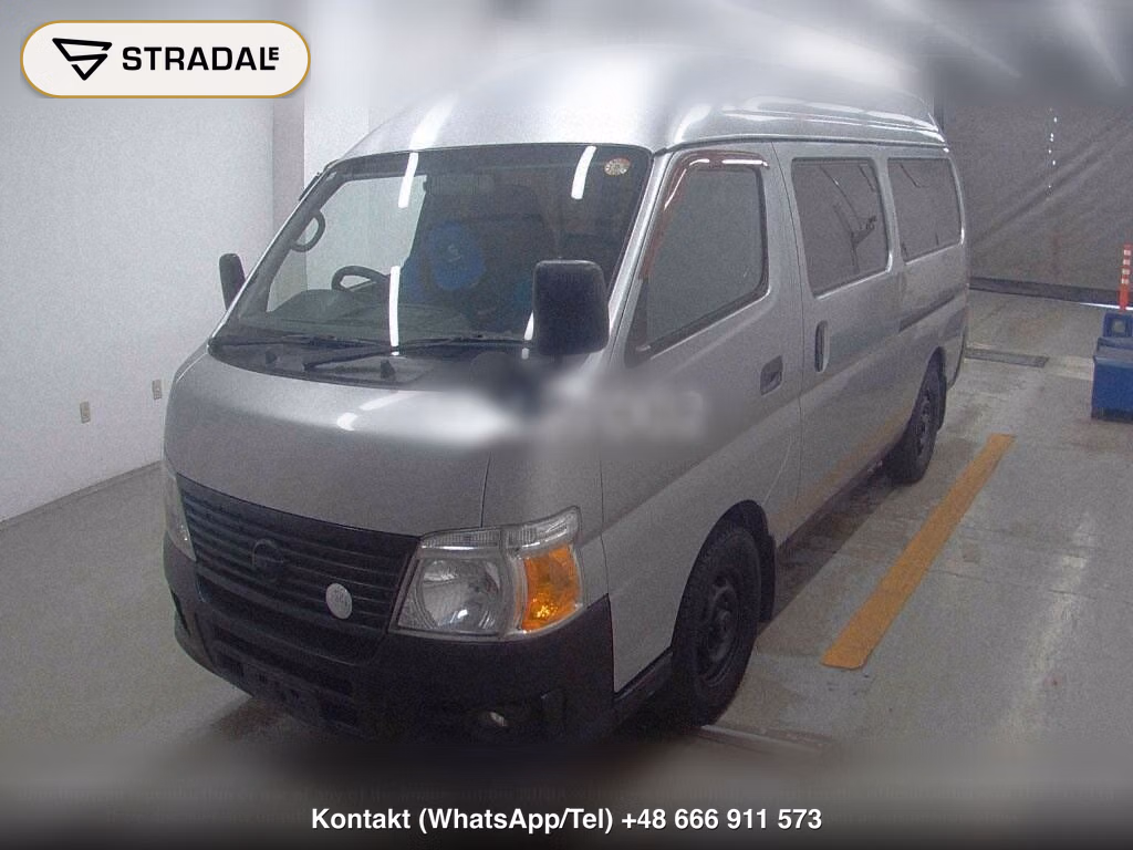 NISSAN CARAVAN 4D S LONG DX, miniaturka 5