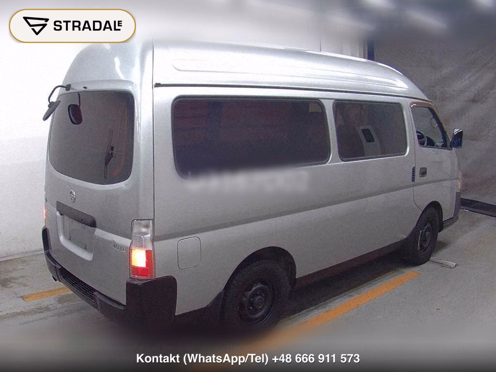 NISSAN CARAVAN 4D S LONG DX, miniaturka 6