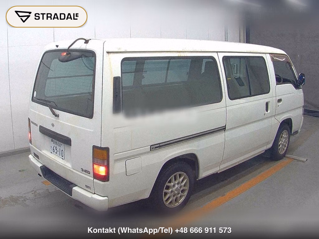 NISSAN CARAVAN 5D LONG DX, miniaturka 6