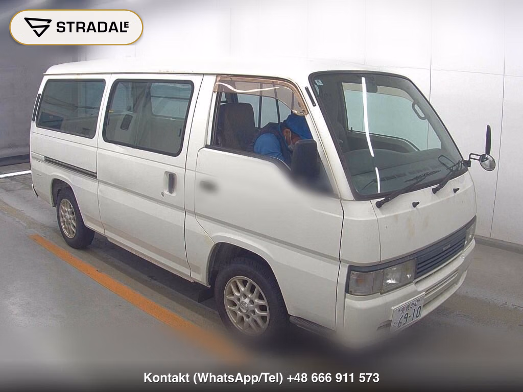 NISSAN CARAVAN 5D LONG DX 2000, aukcja z Japonii, zdjęcie 1