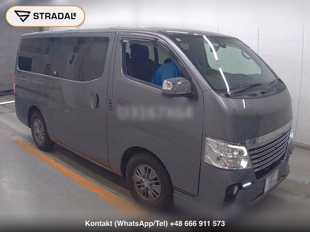NISSAN NV350CARAVAN VAN 5D LONG RIDER PREMIUM GX PRO STYLE PACKAGE 2021, aukcja z Japonii, zdjęcie 1