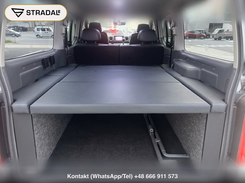 NISSAN NV350CARAVAN VAN 5D LONG RIDER PREMIUM GX PRO STYLE PACKAGE, miniaturka 10