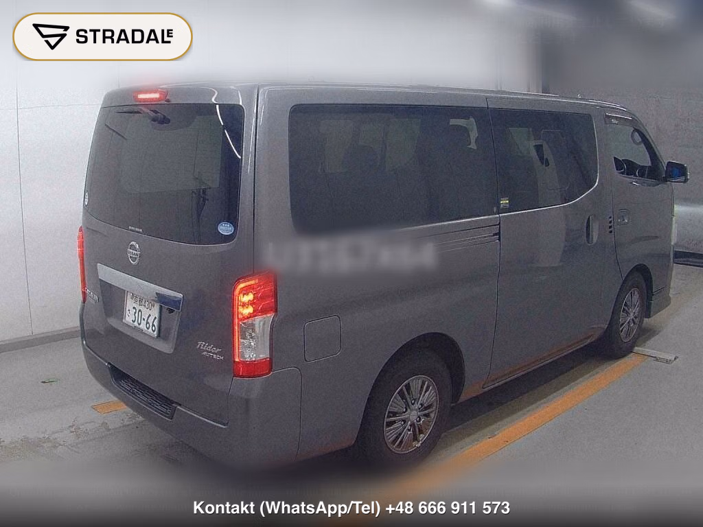 NISSAN NV350CARAVAN VAN 5D LONG RIDER PREMIUM GX PRO STYLE PACKAGE, miniaturka 5