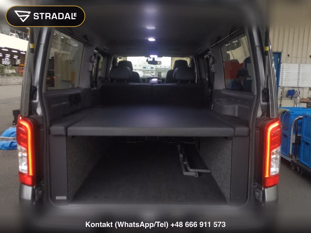 NISSAN NV350CARAVAN VAN 5D LONG RIDER PREMIUM GX PRO STYLE PACKAGE, miniaturka 6