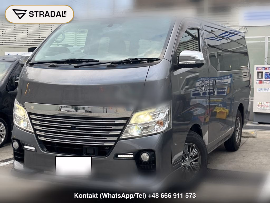 NISSAN NV350CARAVAN VAN 5D LONG RIDER PREMIUM GX PRO STYLE PACKAGE, miniaturka 9