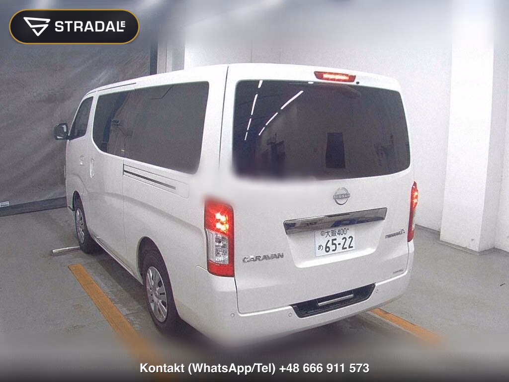 NISSAN CARAVAN VAN 5D 4WD GRAND PREMIUM GX, miniaturka 3
