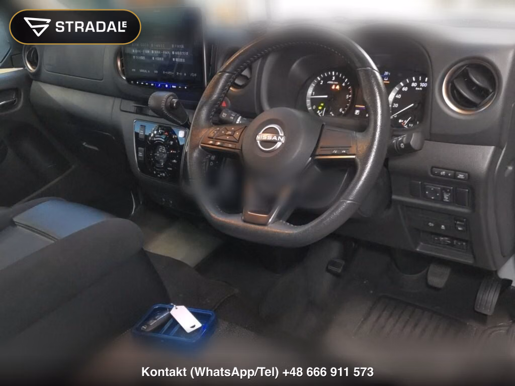 NISSAN CARAVAN VAN 5D 4WD GRAND PREMIUM GX, miniaturka 4