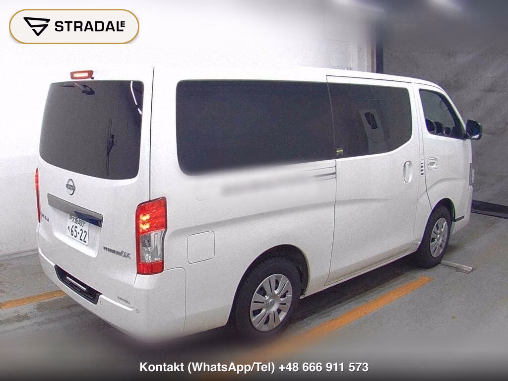 NISSAN CARAVAN VAN 5D 4WD GRAND PREMIUM GX, miniaturka 6