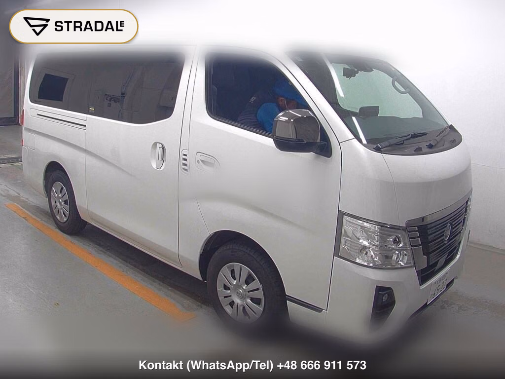 NISSAN CARAVAN VAN 5D 4WD GRAND PREMIUM GX 2023, aukcja z Japonii, zdjęcie 1