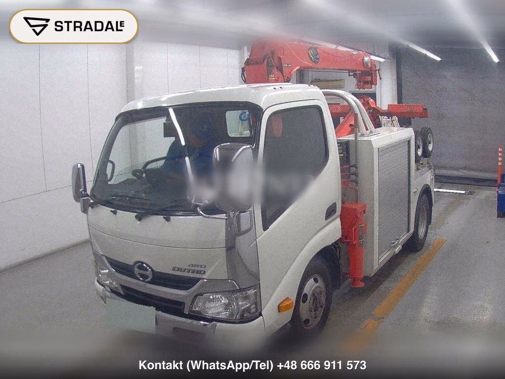 HINO DUTRO 2D 4WD OTHERS, miniaturka 5