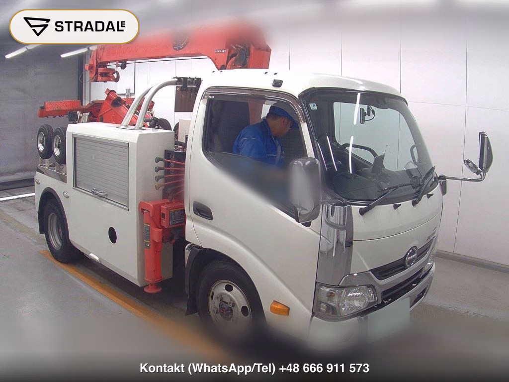 HINO DUTRO 2D 4WD OTHERS 2018, aukcja z Japonii, zdjęcie 1