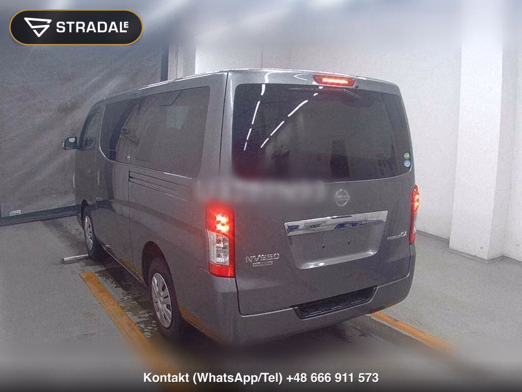 NISSAN NV350CARAVAN VAN 5D LONG PREMIUM GX, miniaturka 3