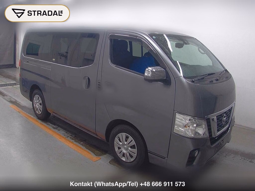 NISSAN NV350CARAVAN VAN 5D LONG PREMIUM GX 2018, aukcja z Japonii, zdjęcie 1