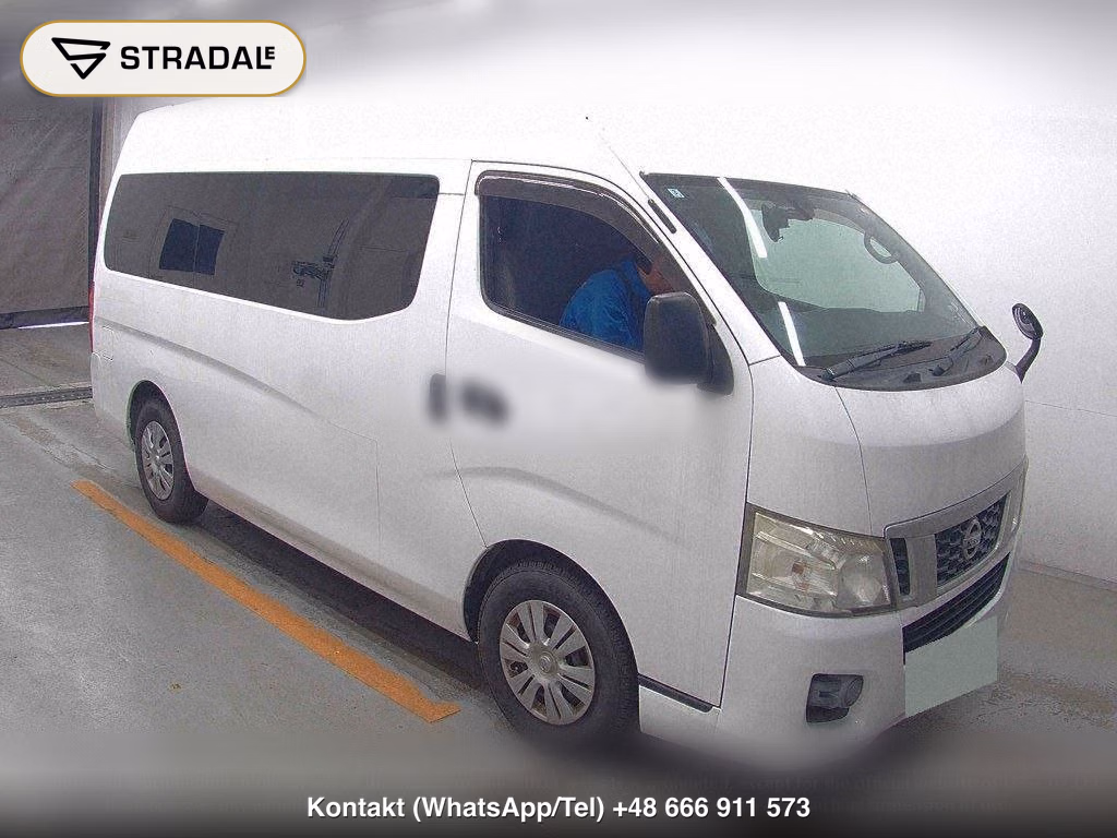 NISSAN NV350CARAVAN VAN 4D SUPER LONG DX, miniaturka 2