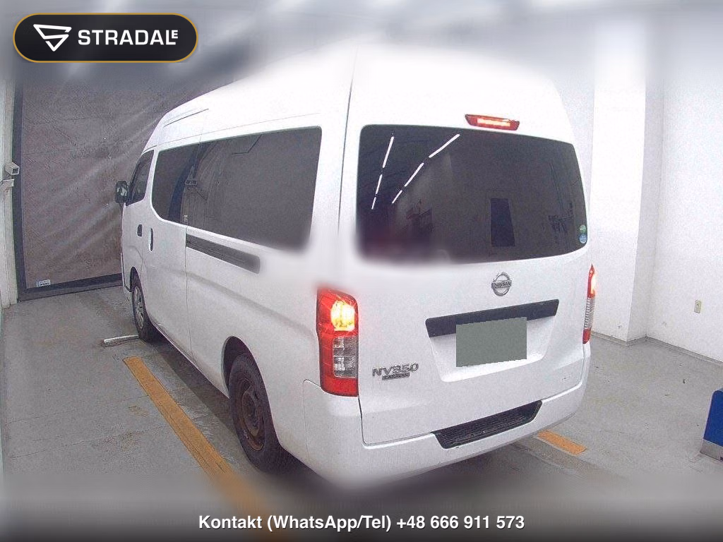 NISSAN NV350CARAVAN VAN 4D SUPER LONG DX, miniaturka 3