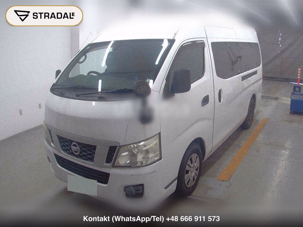 NISSAN NV350CARAVAN VAN 4D SUPER LONG DX, miniaturka 5