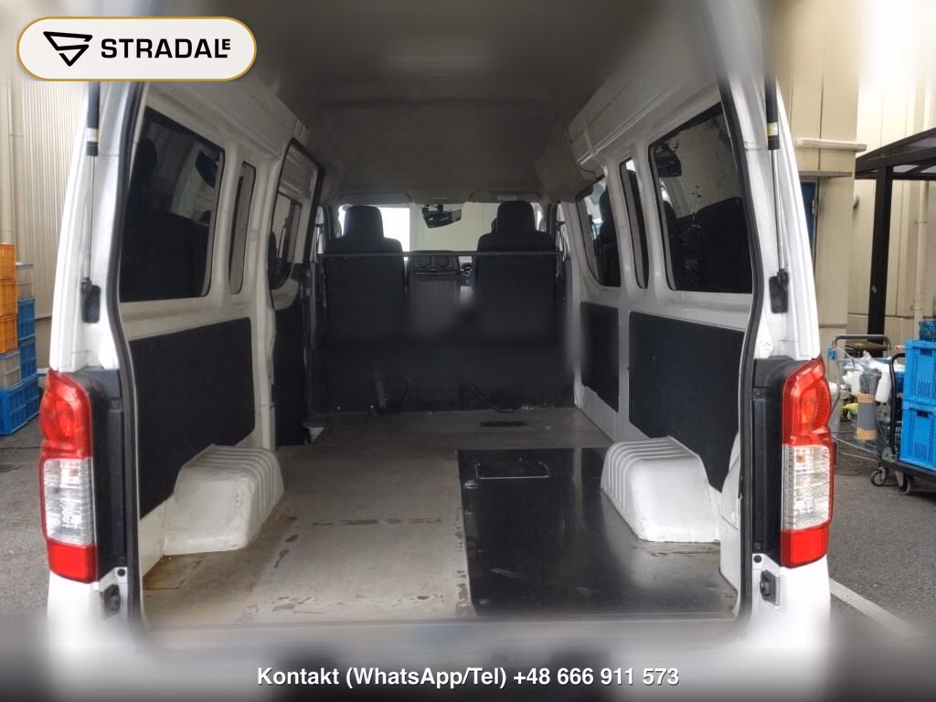 NISSAN NV350CARAVAN VAN 4D SUPER LONG DX, miniaturka 7